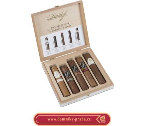 Davidoff Robusto Selection 5 ks
