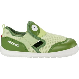 Viking Детски сандали Viking Kid's Alv Barefoot Paw Sandal - Light Green / Green - размер 21 (EU) (702-5171-0212)