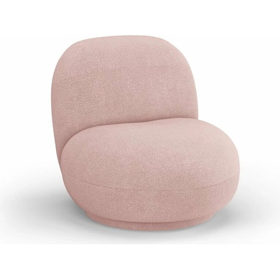 Micadoni Home Chuck svetloružové z textílie buklé