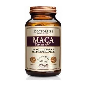 Doctor Life DOCTOR LIFE_MACA extract 15: 1 dietary supplement 100 capsules