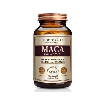 Doctor Life DOCTOR LIFE_MACA extract 15: 1 dietary supplement 100 capsules