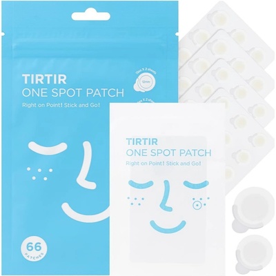 TIRTIR Ultratenké náplasti na akné One Spot Patch 66 ks
