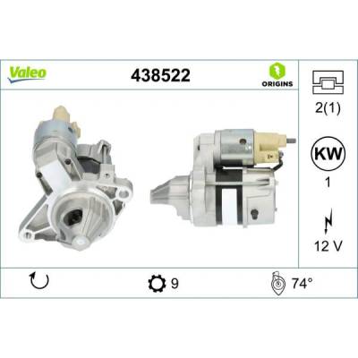 Startér VALEO 438522