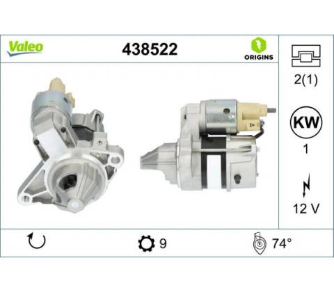 Startér VALEO 438522