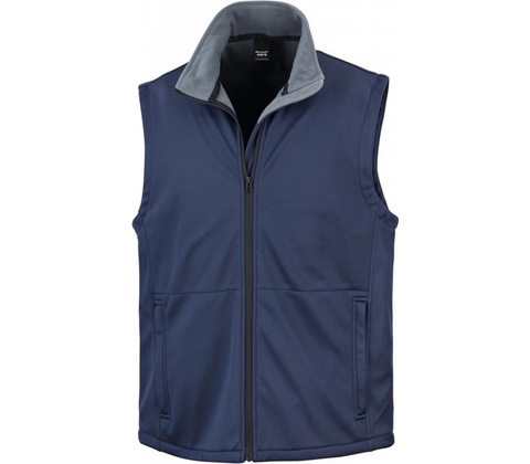 Result Core Softshell navy