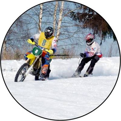 VIZINGR Motoskijöring MAXI logo L2č.182