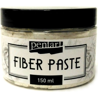 Pentart Pasta strukturovací s vlákny Fiber Paste bílá matná 150 ml – Hledejceny.cz