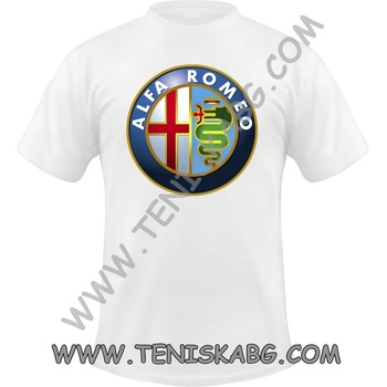 Image 1 of Fruit of the Loom Тениска - Alfa Romeo