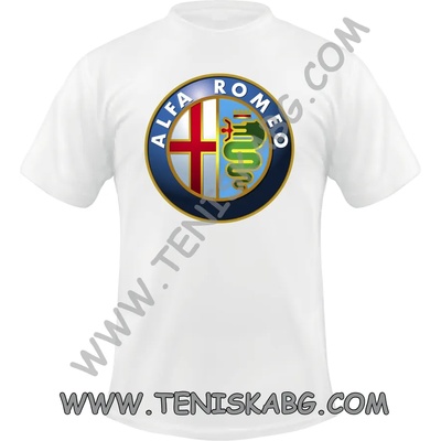 Fruit of the Loom Тениска - Alfa Romeo