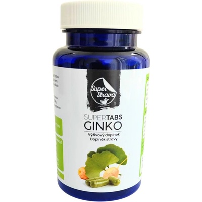 Superstrava BIO Ginko Biloba 80 kapslí