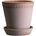 Bergs Potter Саксия Helena с поставка 25 см розова (HR25S)