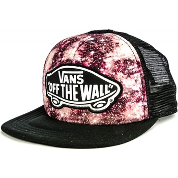 Vans Beach Girl Trucker ZD black/coral