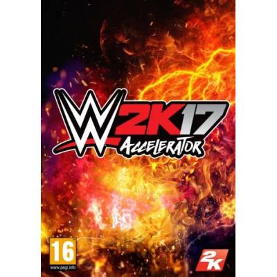 Игра WWE 2K17 - Accelerator за PC Steam, Електронна доставка