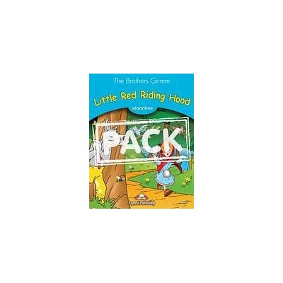 Storytime 1 Little Red Riding Hood - Pupil´s Book + audio CD/DVD-ROM Express Publishing