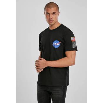 Mister Tee Мъжка черна тениска Mister Tee NASA InsigniaUB-MT1165-00007 - Черен, размер XS
