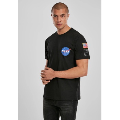 Mister Tee Мъжка черна тениска Mister Tee NASA InsigniaUB-MT1165-00007 - Черен, размер XS