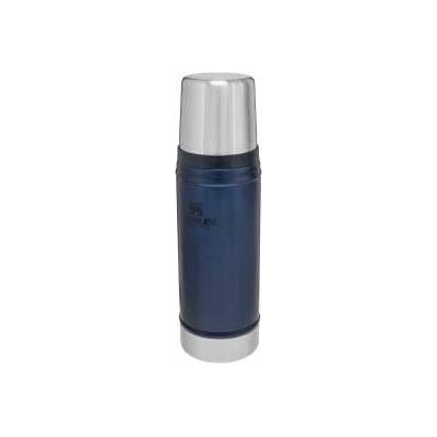 STANLEY 1913 Classic Legendary Thermos Bottle 473 ml - Thermos Keeps Hot or Cold for 15 Hours - Stainless Steel Thermos Flask - BPA Free - Dishwasher Safe - Nightfall - 10-01228-088