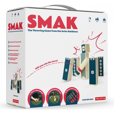 Helvetiq Smak outdoorová hra