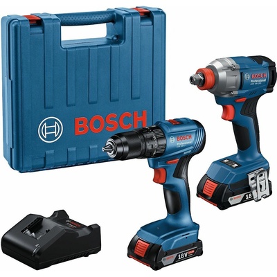 BOSCH GDX 18V-285 + GSB 185-LI 06019N2124