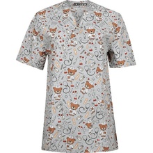 Unity Medical BEAR Zdravotnícka tunika šedá