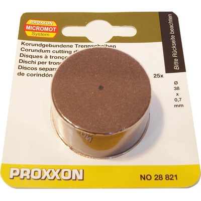 PROXXON 28821 korundem vázané dělicí kotouče – Hledejceny.cz