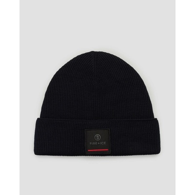 Bogner Vlněná Pánská čepice Fire+ice Tarek V Tmavě Modré