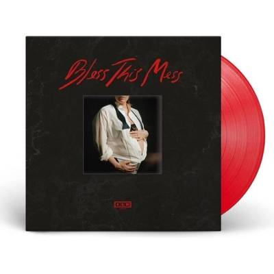 U. S. Girls - Bless This Mess (Limited Edition) (Red Coloured) (LP) (0191400050600)
