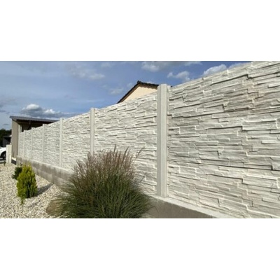 AZ BETON Sloupek průběžný 2400x160x130mm, šedá