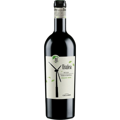 Fantini Vini Nero d'Avola Biologico "Usulea" Cantine Cellaro 2023 13% 0,75 l (holá láhev)