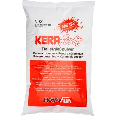KERAFLOTT 5Kg – kreativní hmota pro odlévání
