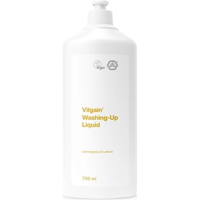 Vilgain Prostriedok na umývanie riadu Citrónová tráva a citrón 750 ml