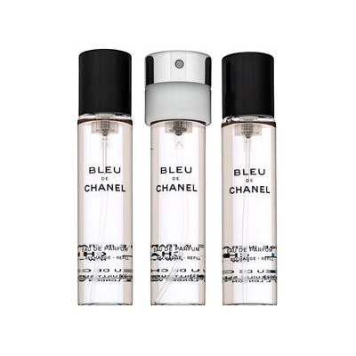 Chanel Bleu de Chanel parfumovaná voda pánska 3 x 20 ml náplň