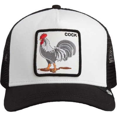 Goorin Bros Rooster trucker cap černá