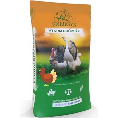 Energys Krůta Maxi 25 kg – Zbozi.Blesk.cz