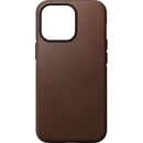 Pouzdro Nomad MagSafe Rugged Case iPhone 13 Pro hnědé