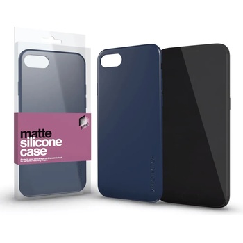 XPRO Силиконов матиран калъф XPRO за ултратънък тъмно син апарат Samsung S21+ (xp122060)