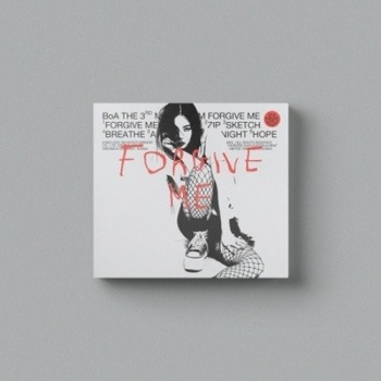 BoA: Forgive Me - Digipack Version CD