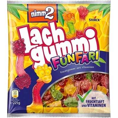 nimm2 Lachgummi Funfari 225 g