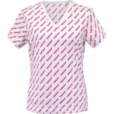 Takoy Elektronický PDF strih dámske tričko V-neck-M-XL