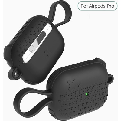 Bomba Silikónové puzdro pre AirPods PRO L012/BLACK