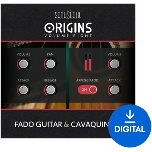 Sonuscore Origins Vol. 8: Fado Guitar & Cavaquinho (Дигитален продукт)
