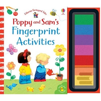 Farmyard Tales Poppy and Sams: Fingerprint Activities