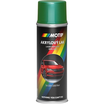 MOTIP Škoda májová zelená metalíza 200ml