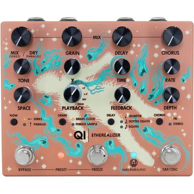 Walrus Audio Qi Etherealizer Мултиефект за китара (66675)