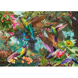 Schmidt Spiele - Puzzle Hummingbirds - 1 000 piese