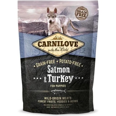 CARNILOVE Puppy - Salmon & Turkey 1,5 kg