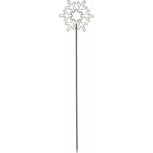 VLC Vianočný LED záhradný zápich hviezda 118,5 x 31 x 0,8 cm