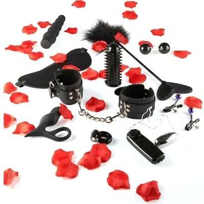Еротичен комплект, вибратор и аксесоари за двойки - Amazing Pleasure Kit (D-222119)
