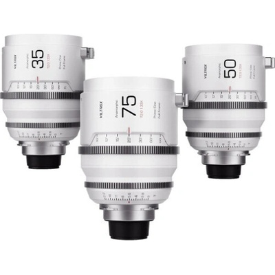 Viltrox 3-lens Kit Anomorphic lens 35/55/75 T2.0 1.33 X L mount