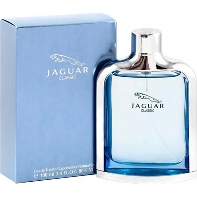 Jaguar Classic Blue toaletní voda pánská 100 ml